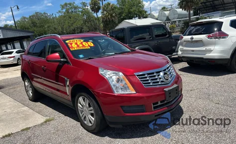 2015 Cadillac Srx Luxury Collection z USA, uszkodzony, nr VIN 3GYFNBE37FS569840